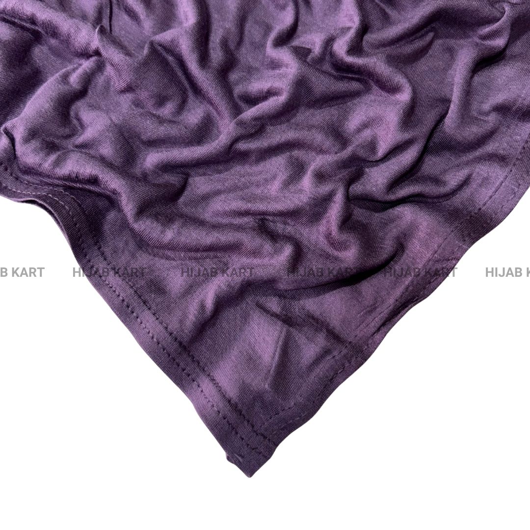 Royal Purple-Premium Modal Jersey Hijab