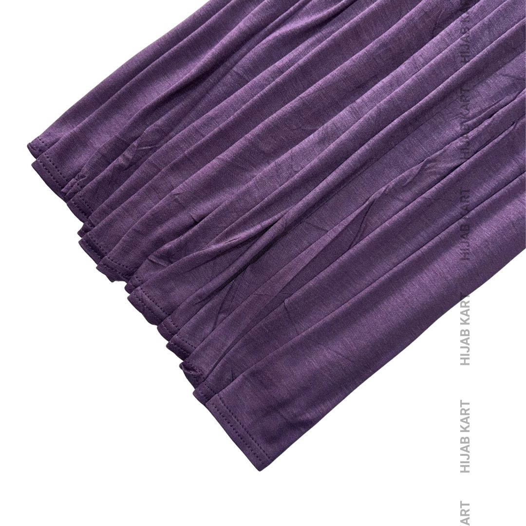 Royal Purple-Premium Modal Jersey Hijab