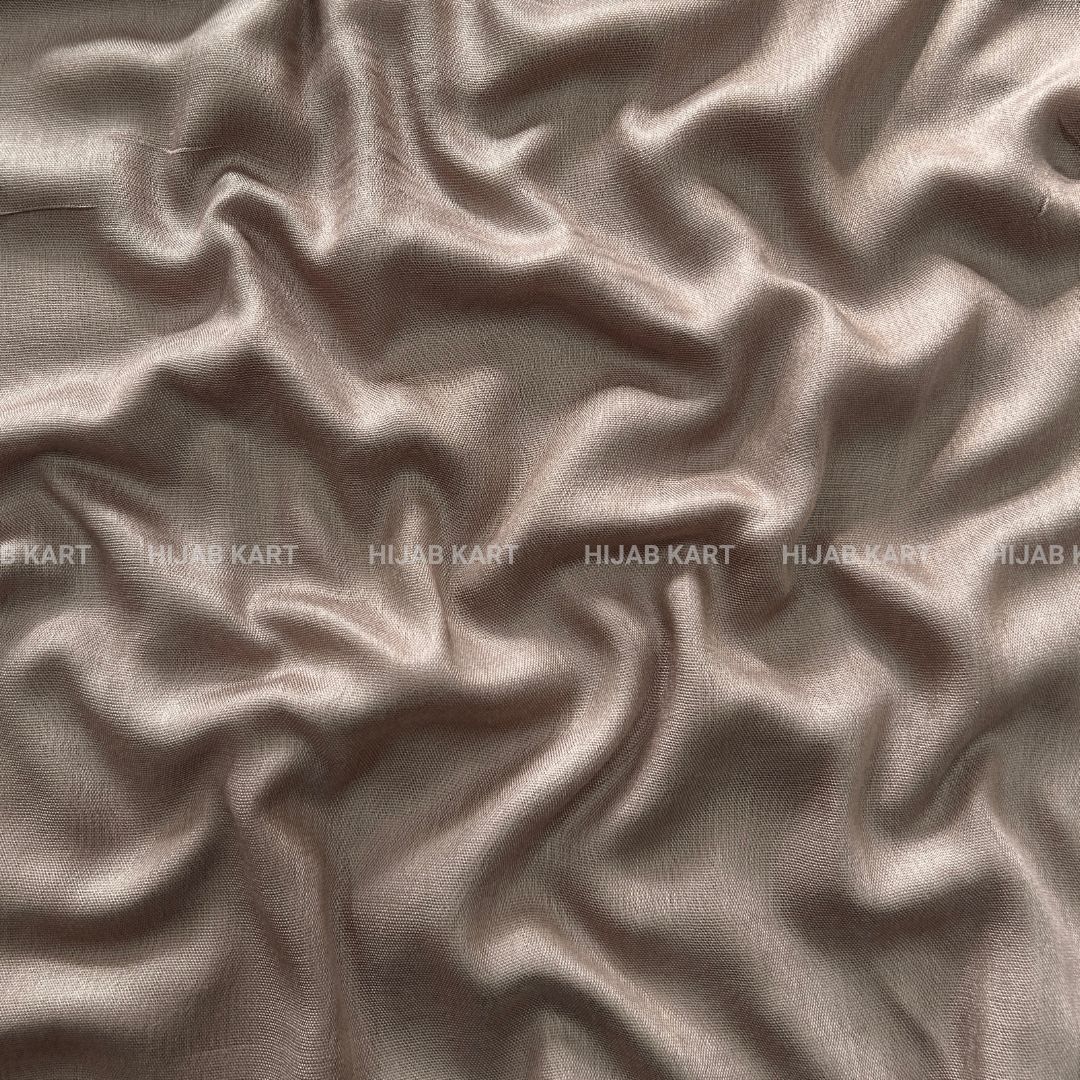 Khaki Brown- Turkish Modal Cotton Hijab