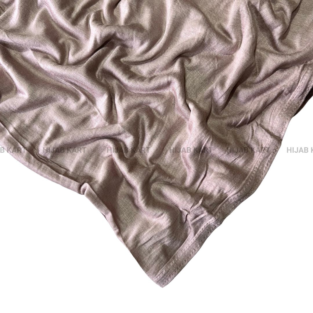 Dusty Rose-Premium Modal Jersey Hijab