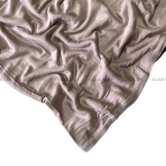 Dusty Rose-Premium Modal Jersey Hijab