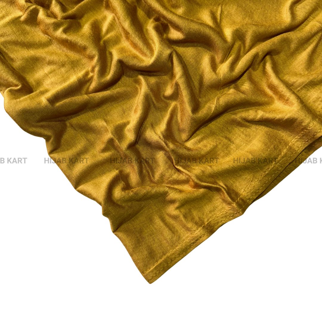 Golden-Premium Modal Jersey Hijab