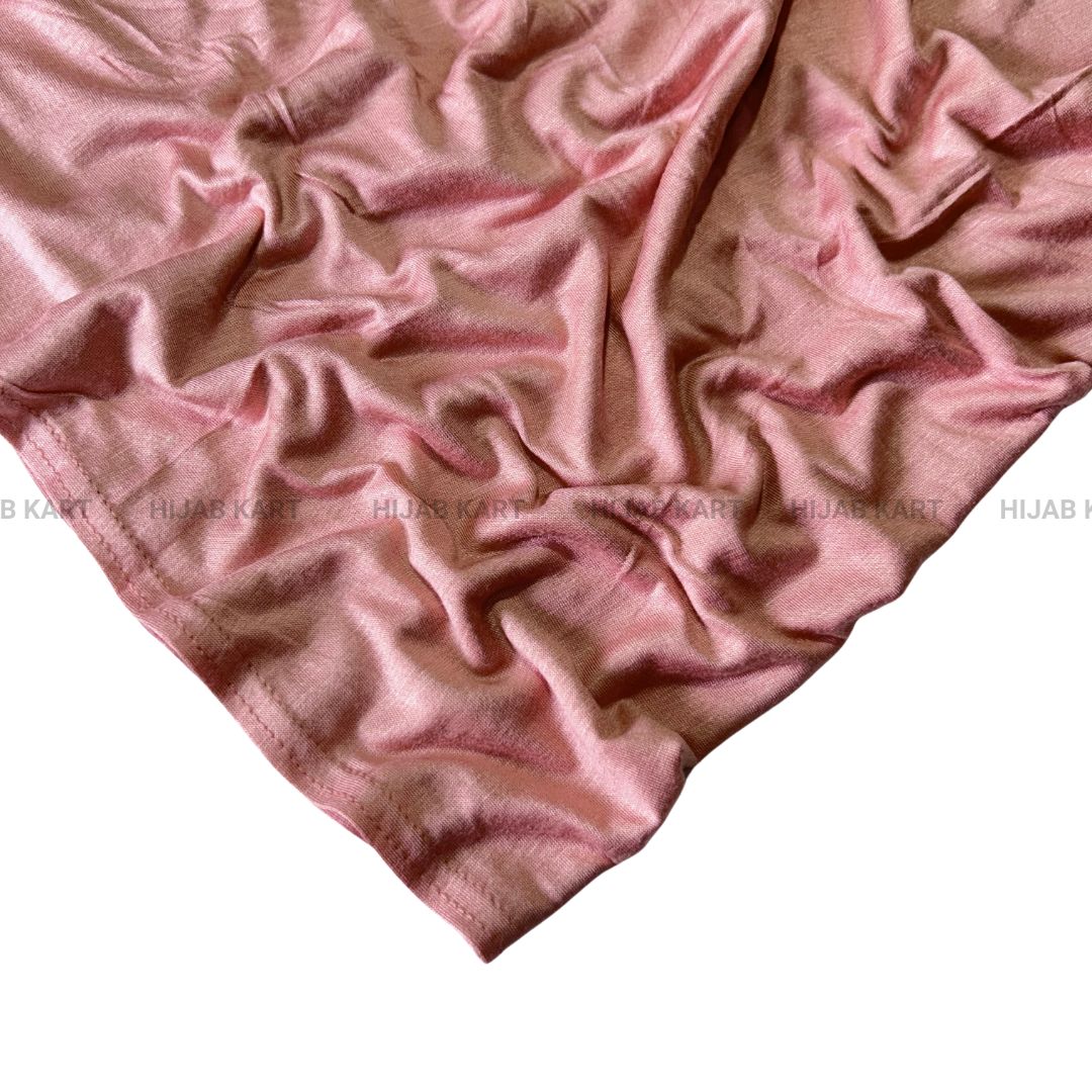 Coral Pink-Premium Modal Jersey Hijab