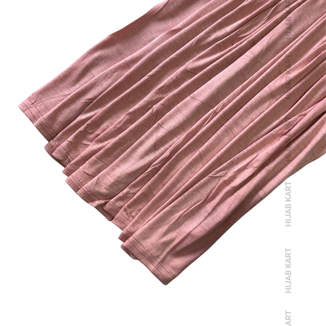 Coral Pink-Premium Modal Jersey Hijab