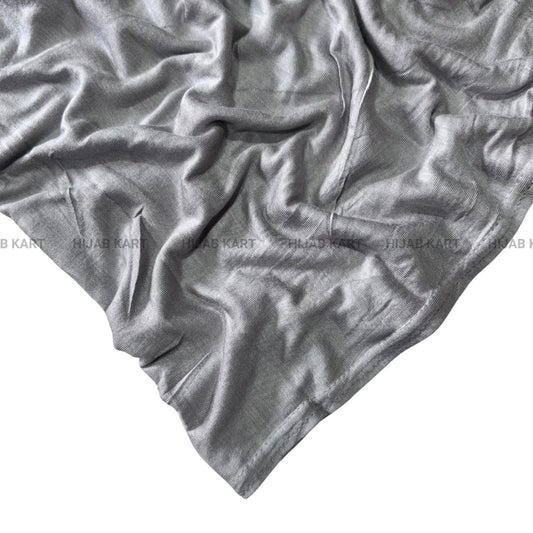 Cloud Grey-Premium Modal Jersey Hijab