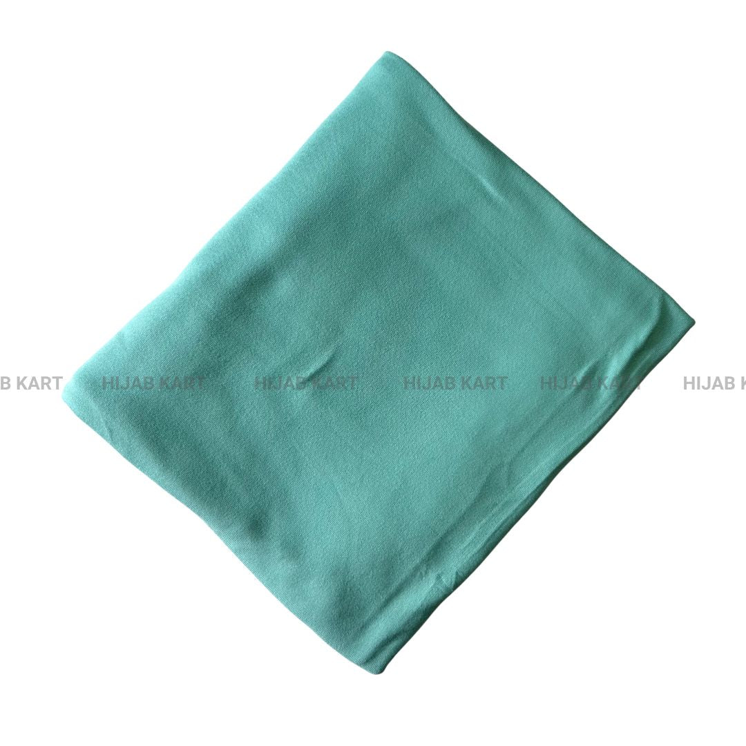 Aqua- Premium Modal Jersey Hijab