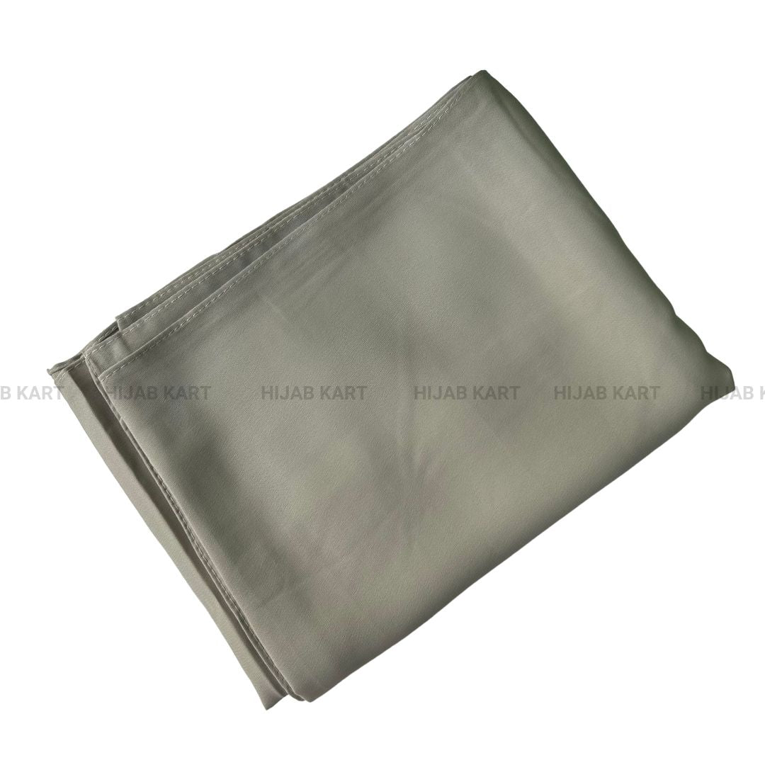 Luxe Caramel Chiffon Hijab- Khaki