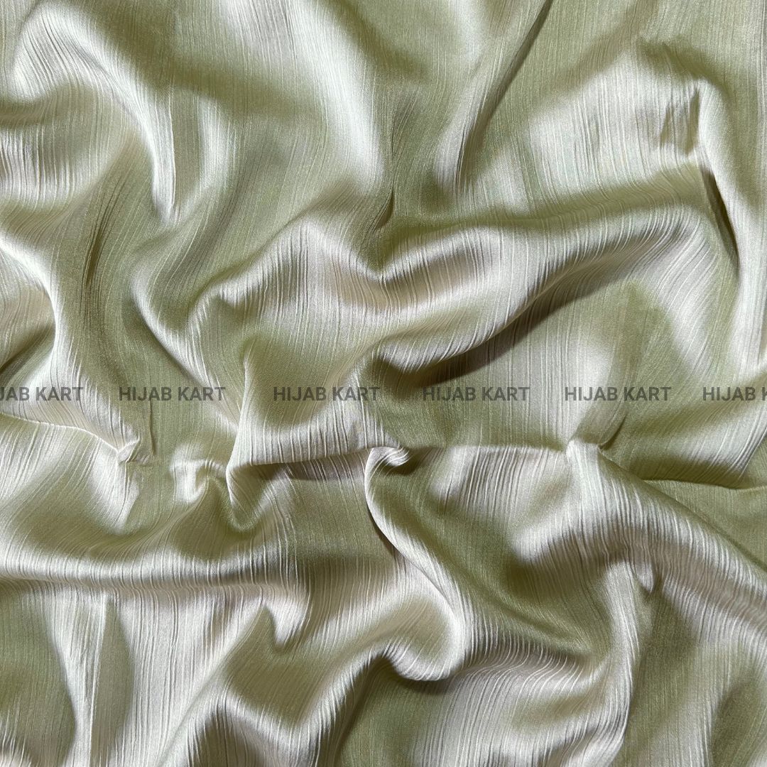 Celery Ice Hijab | Satin Hijab