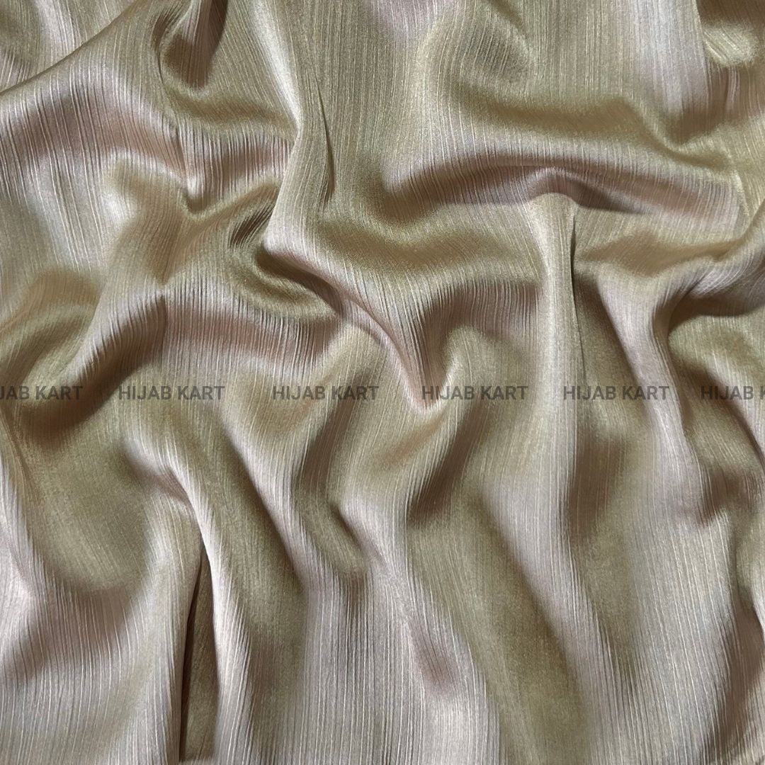 Champagne Gold HIjab | Satin Hijab