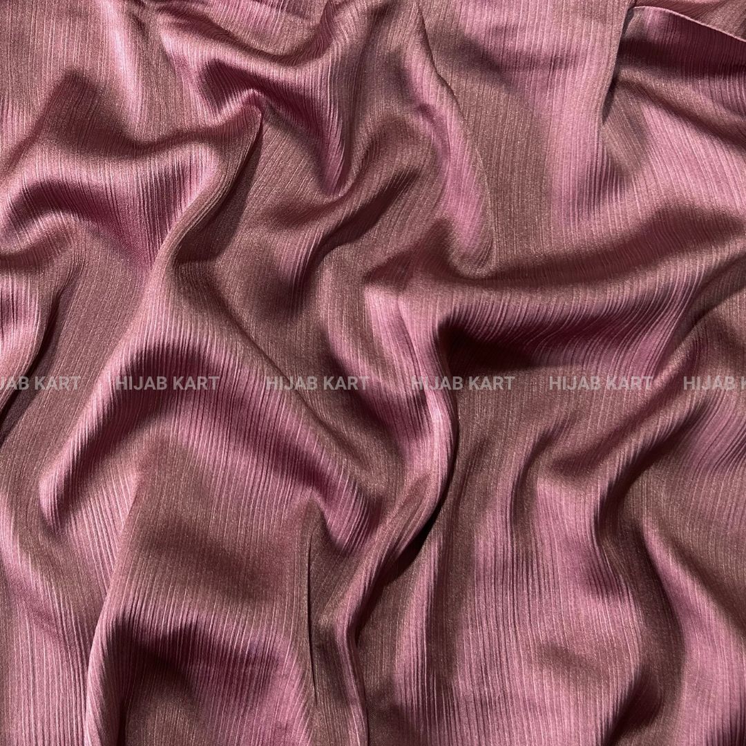 Charm Pink Hijab | Satin Hijab
