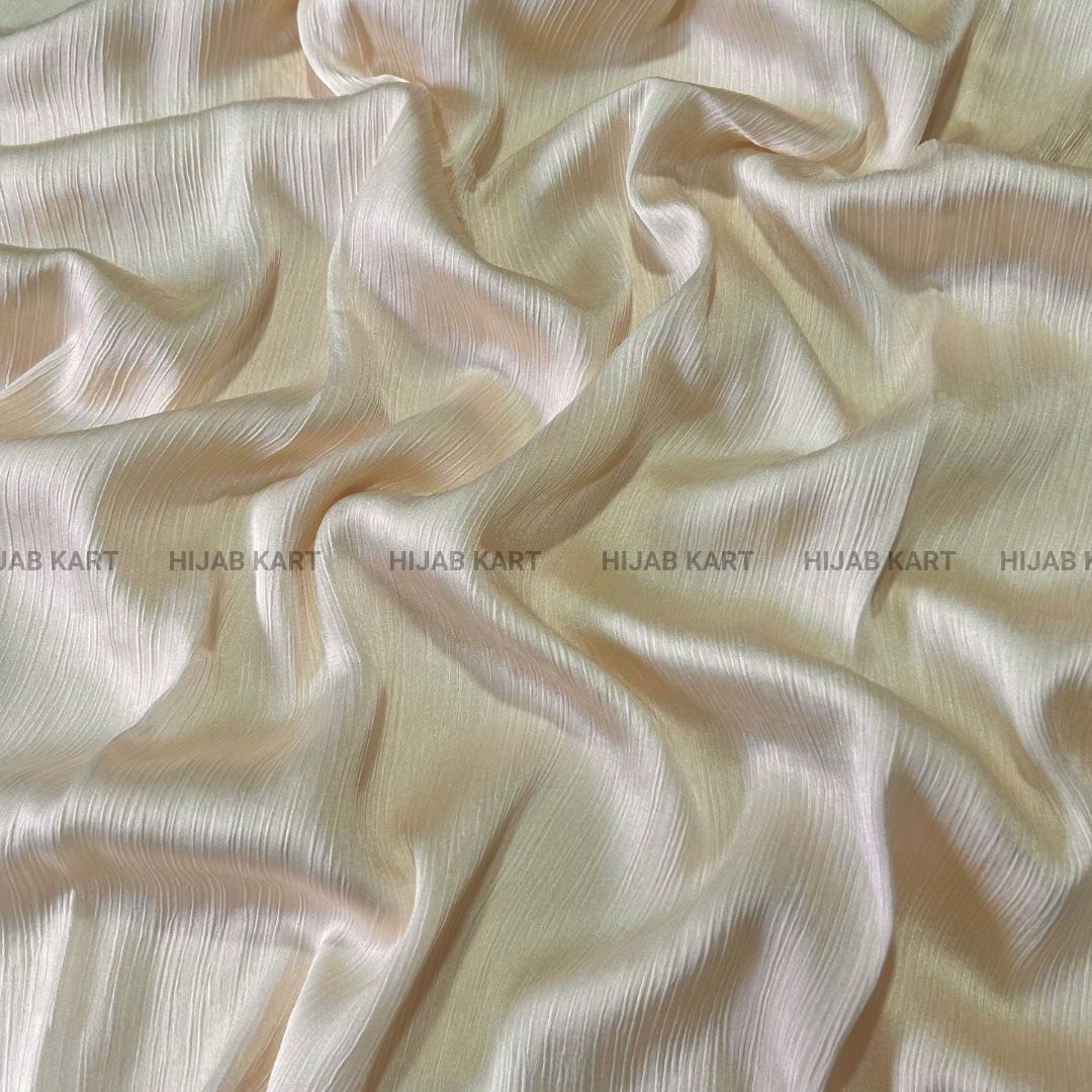 Corn Silk Hijab | Satin Hijab