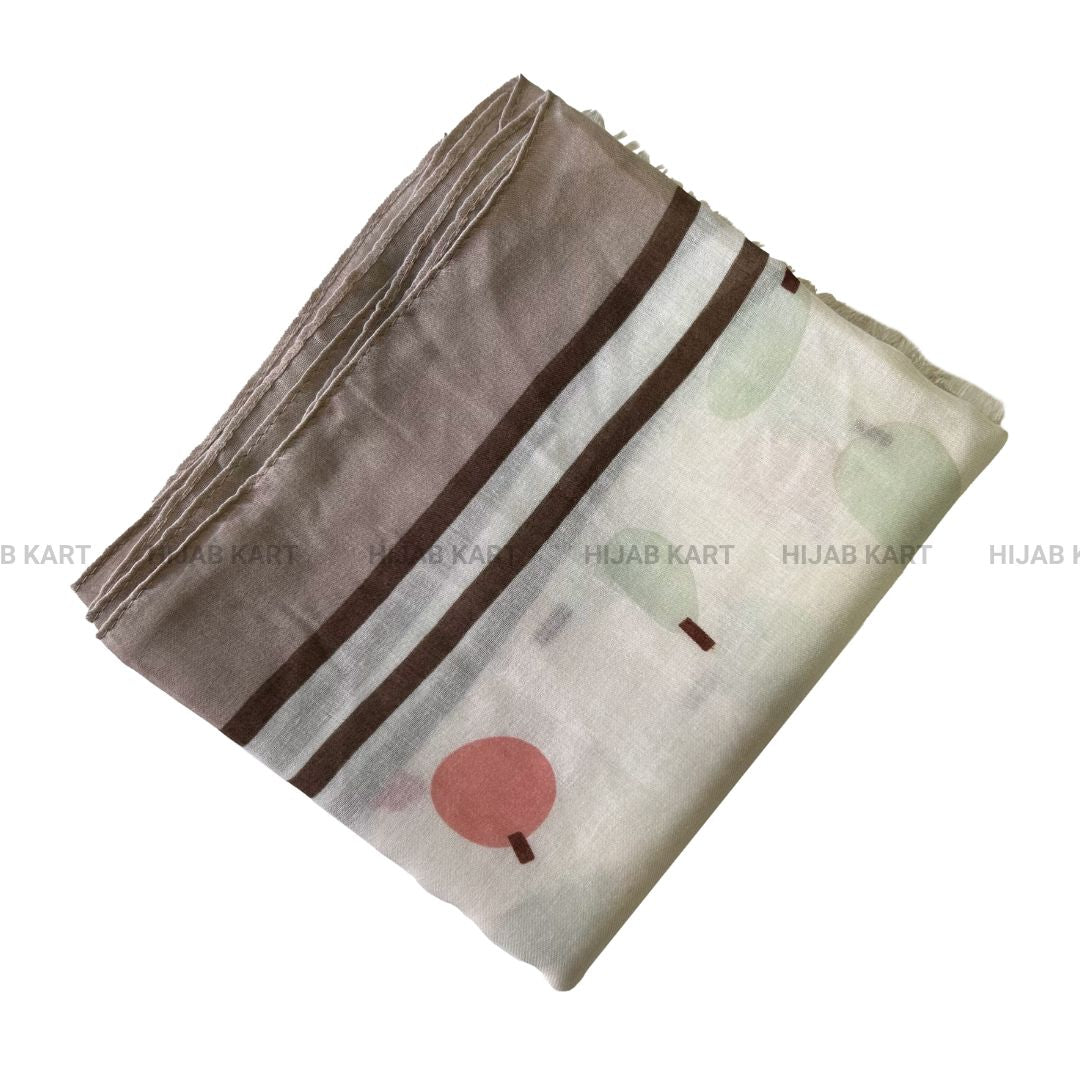 Premium Printed Cotton Hijab