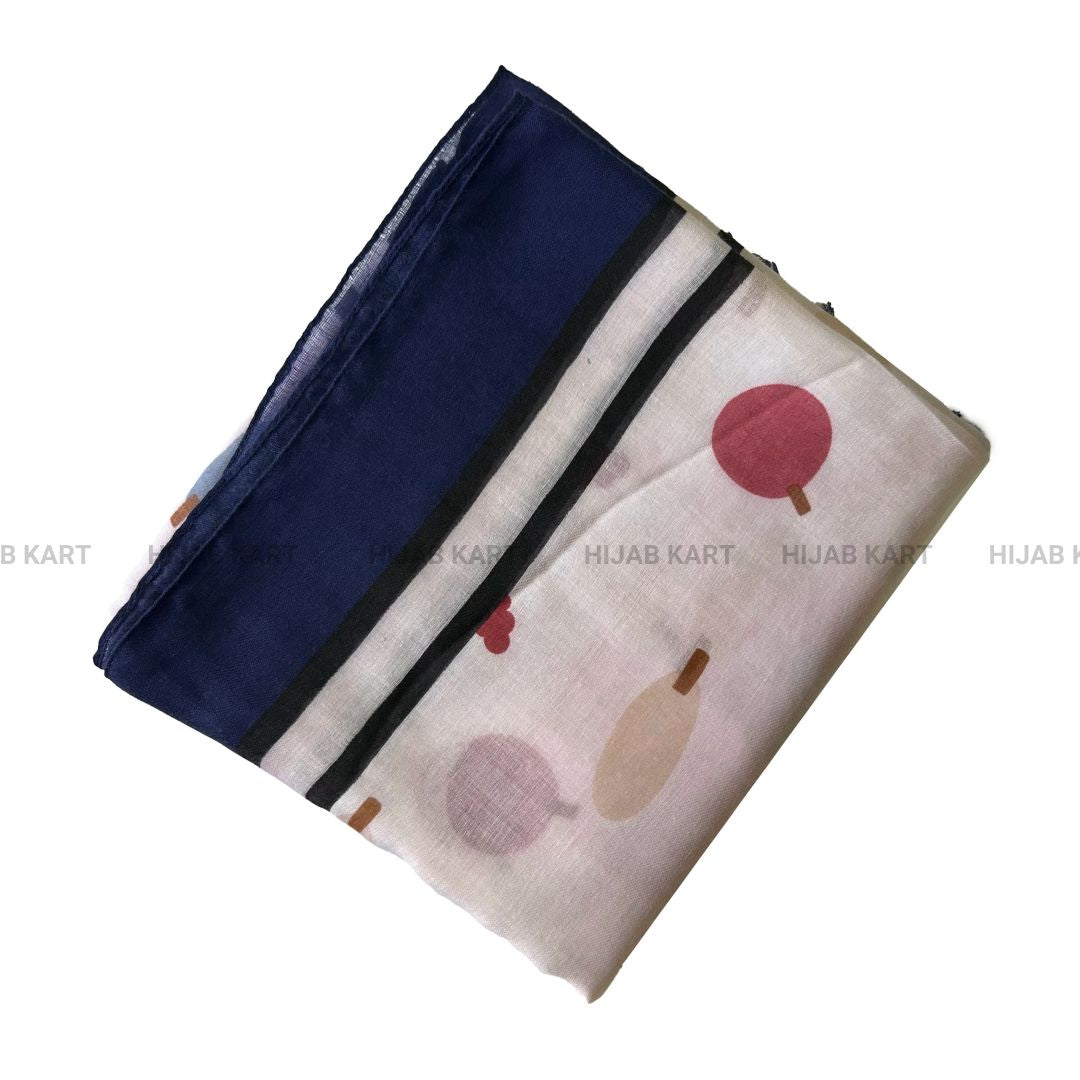 Premium Printed Cotton Hijab