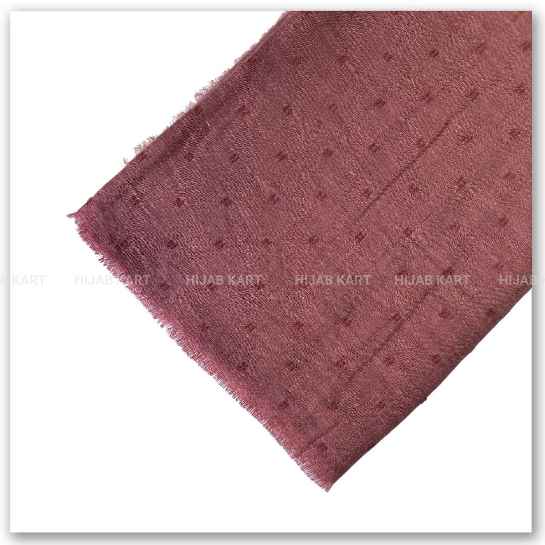 Pink Color Cotton Hijab | Softest Cotton Hijab Collection | Summer Hijab