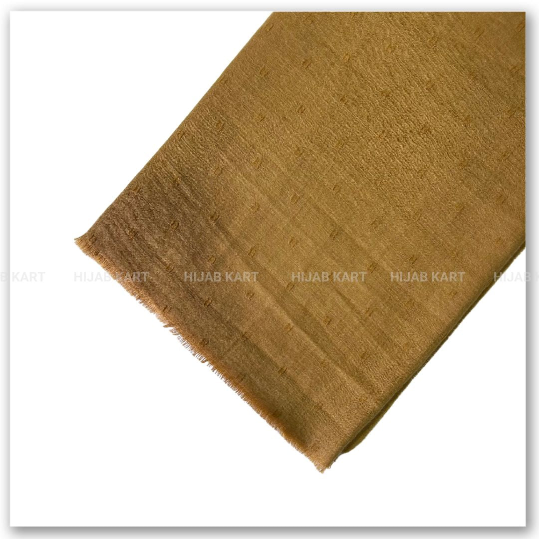 Golden Yellow Color Cotton Hijab | Softest Cotton Hijab Collection | Summer Hijab