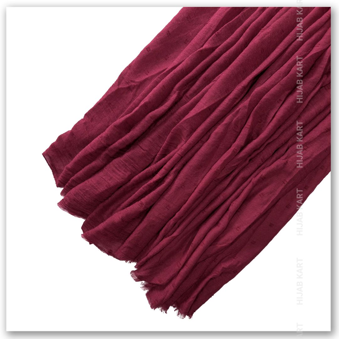 Red Color Cotton Hijab | Softest Cotton Hijab Collection | Summer Hijab