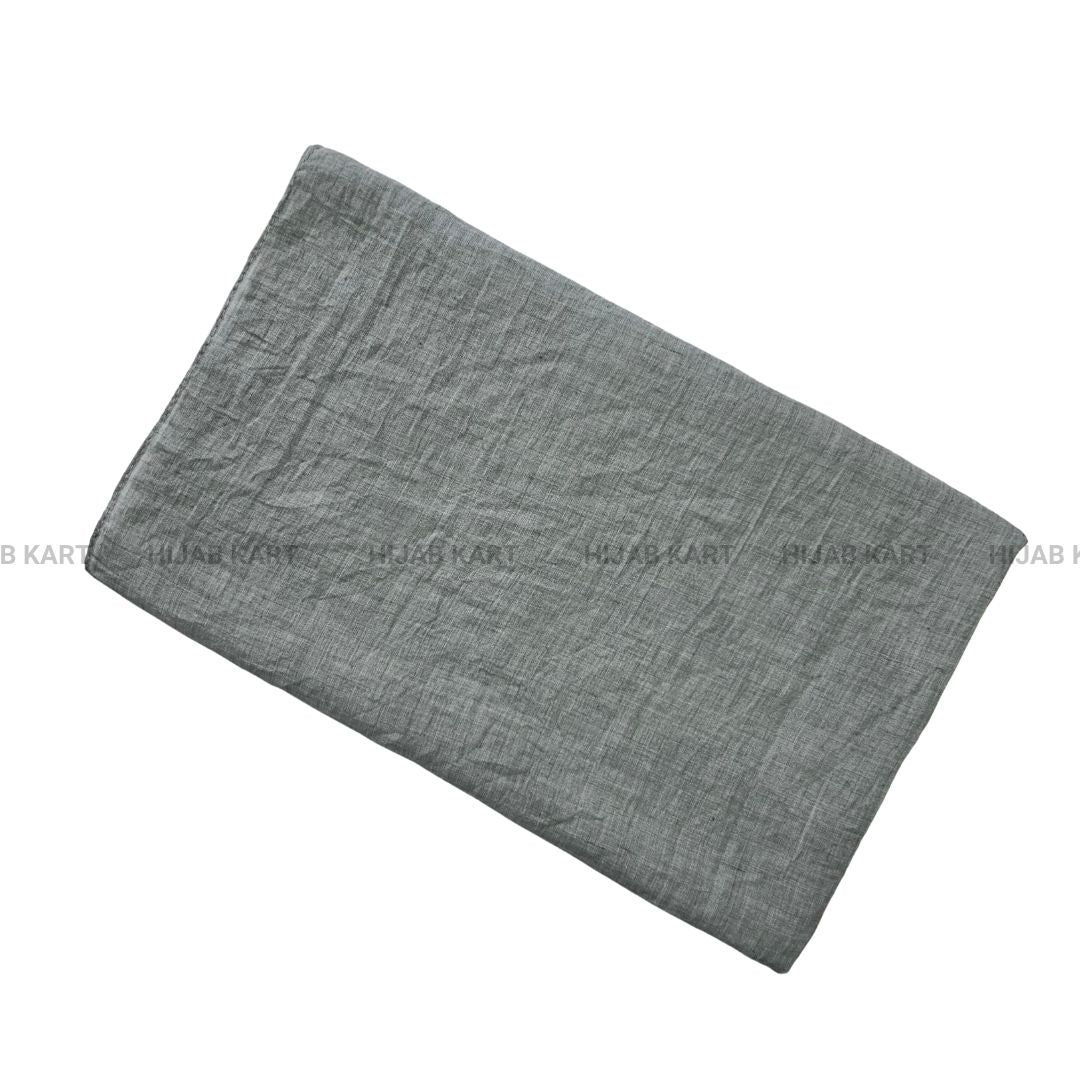 Minty Breeze-Textured cotton hijab