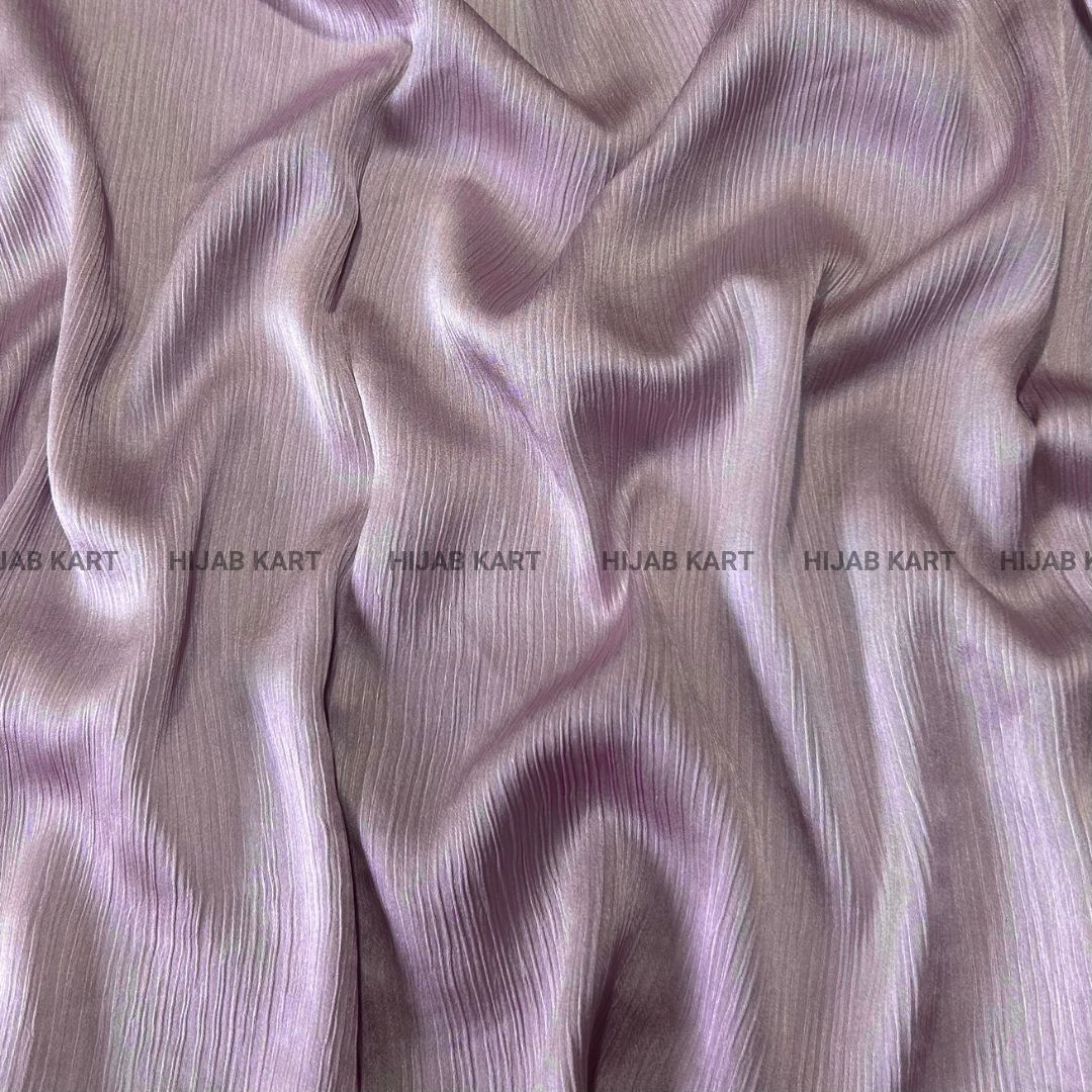 Dusty Lilac Hijab | Satin hijab