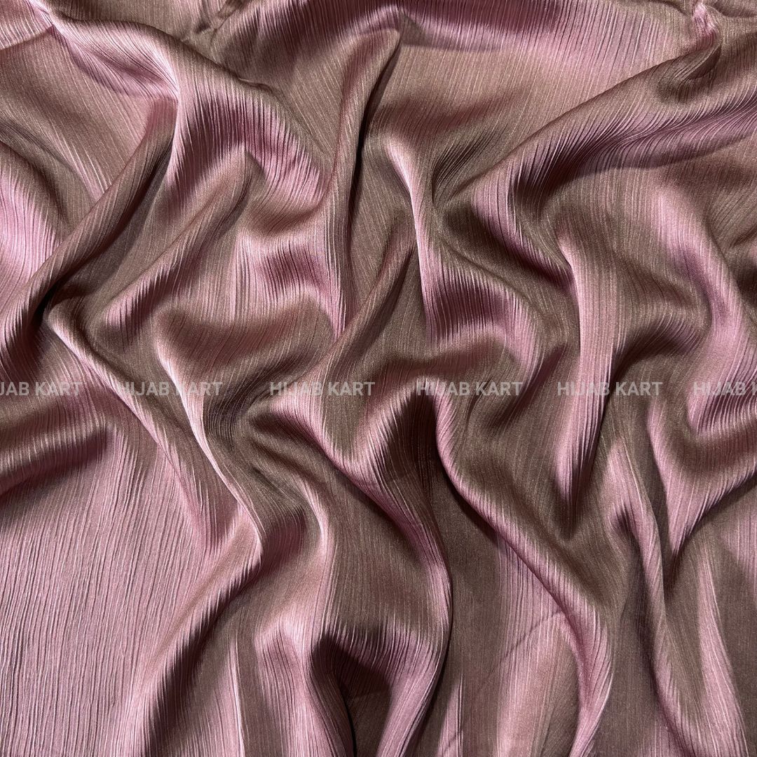 Dusty Rose Pink Hijab | Satin Hijab