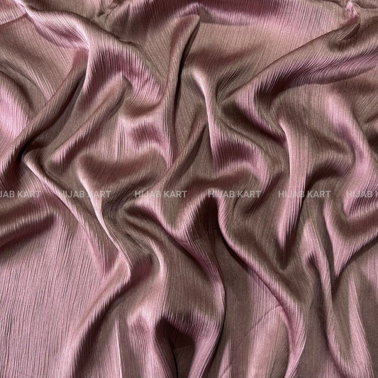 Dusty Rose Pink Hijab | Satin Hijab