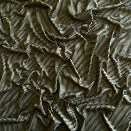 Army Green- Premium Ribbed Jersey Hijab