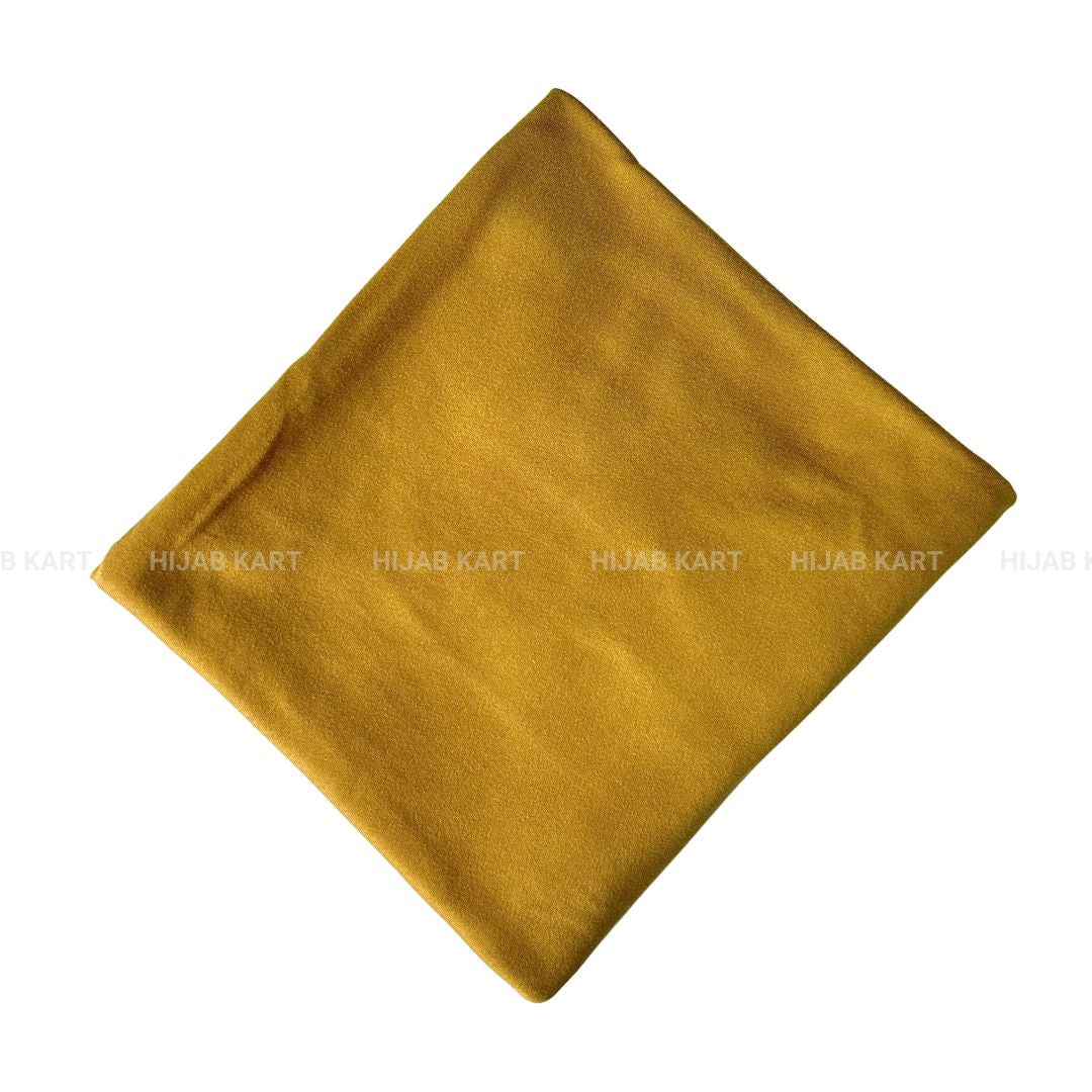 Golden Yellow- Premium Modal Jersey Hijab