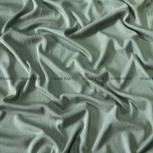 Mint Green- Premium Ribbed Jersey Hijab