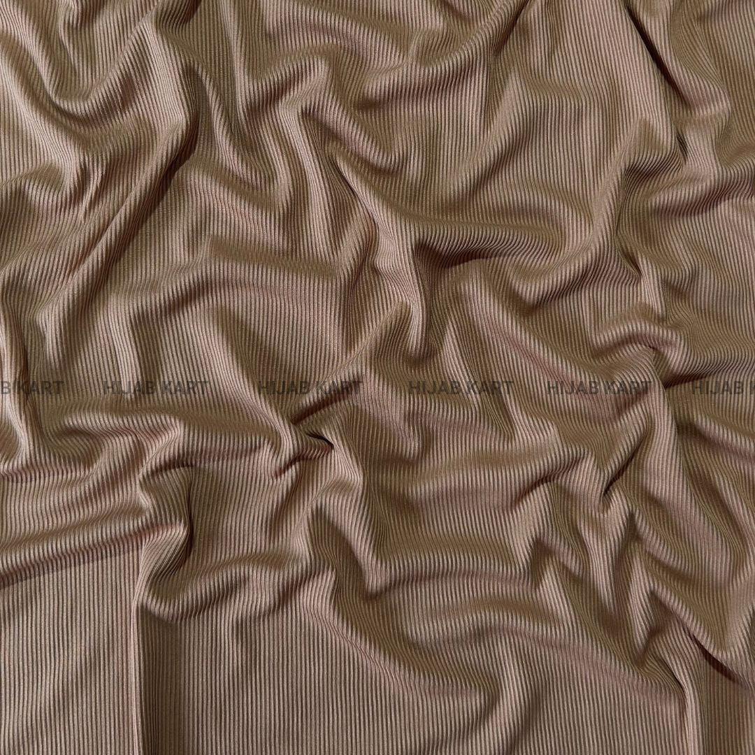 Sandy Tan- Premium Ribbed Jersey Hijab