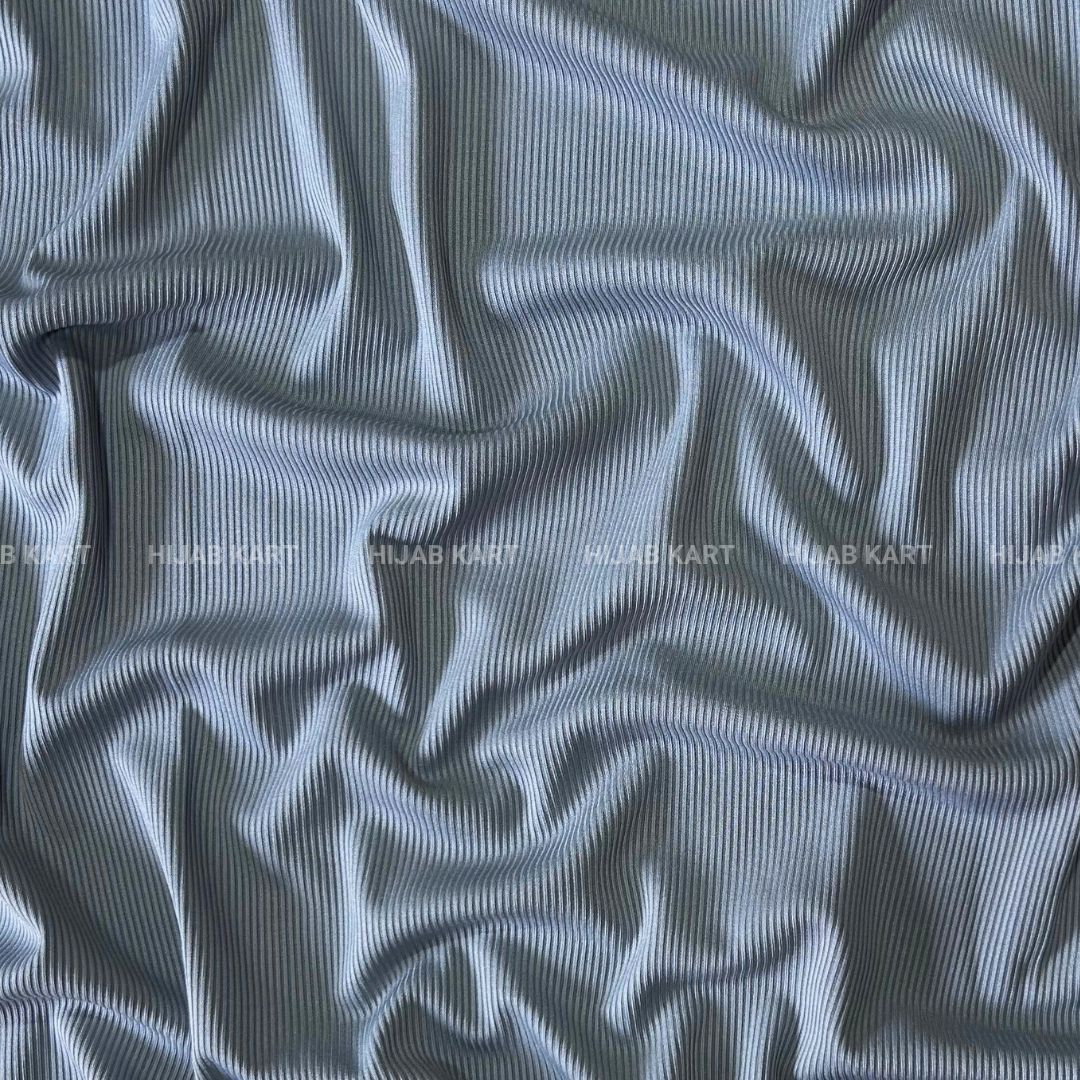 Powder Blue- Premium Ribbed Jersey Hijab