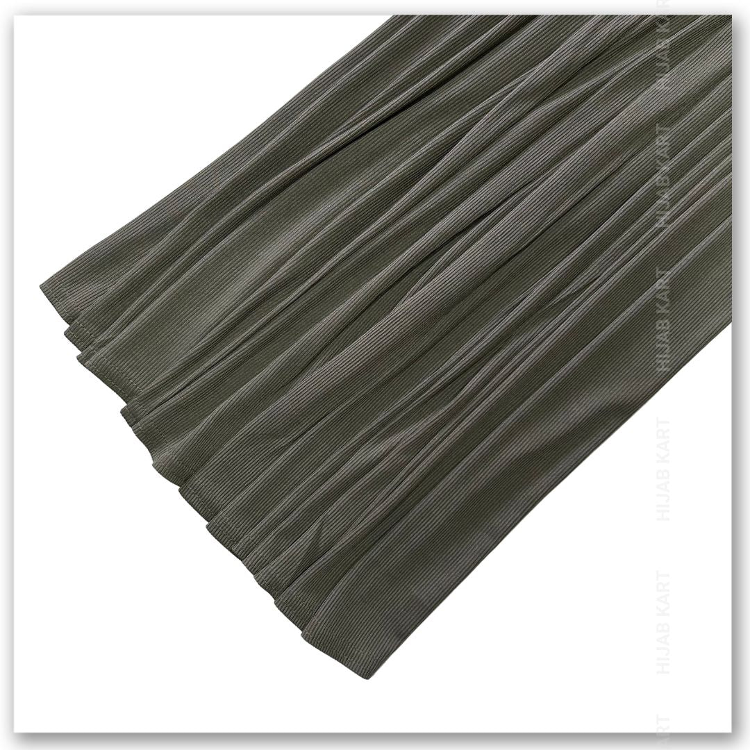 Laurel Green - Premium Ribbed Jersey Hijab