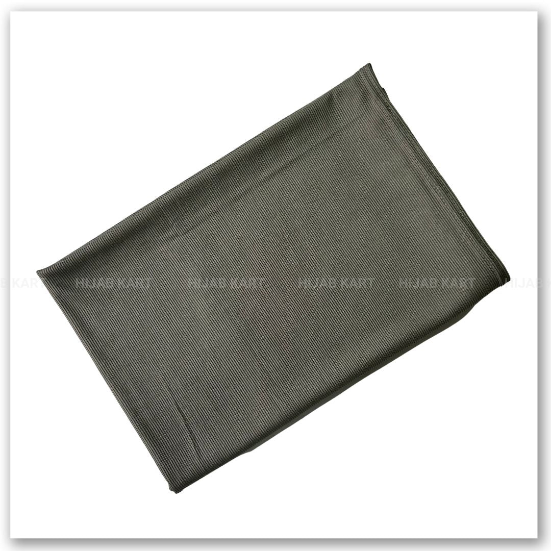 Laurel Green - Premium Ribbed Jersey Hijab