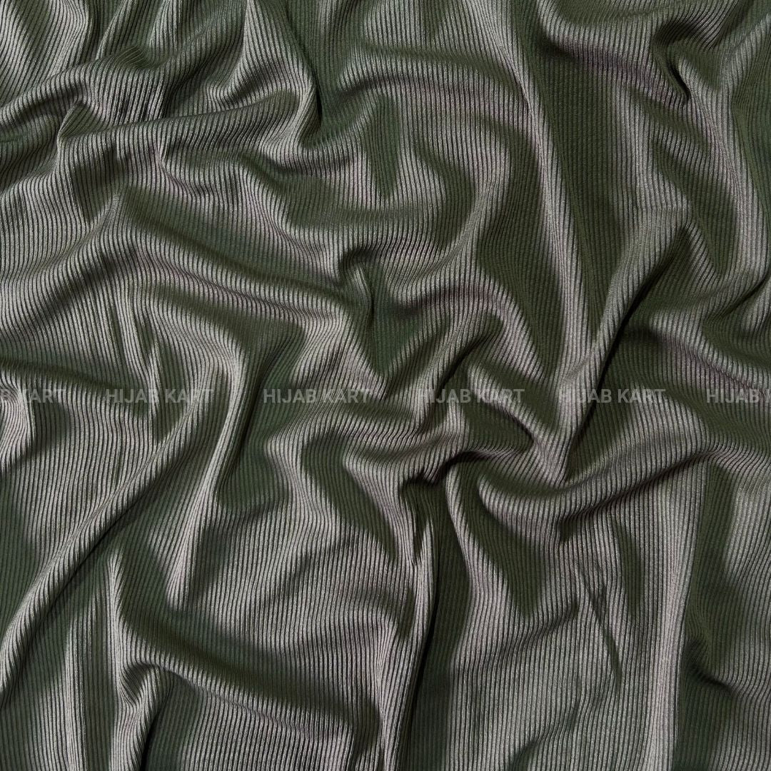 Laurel Green - Premium Ribbed Jersey Hijab