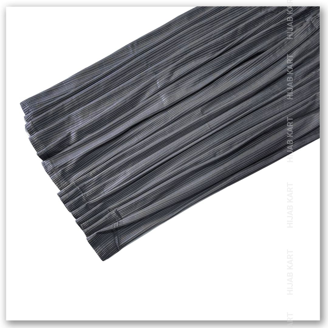 Ash Grey- Premium Ribbed Jersey Hijab