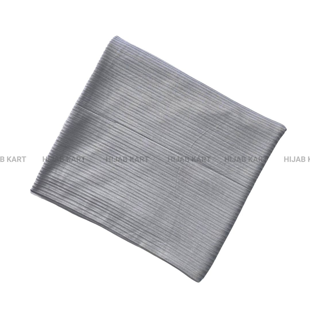 Pearl Grey- Premium Ribbed Jersey Hijab