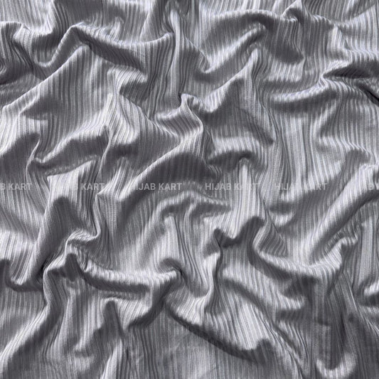 Pearl Grey- Premium Ribbed Jersey Hijab