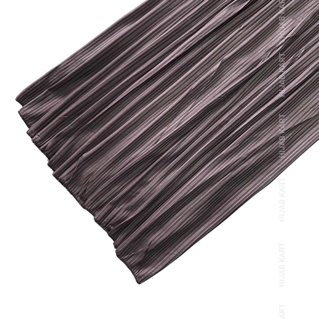 Purple Taupe- Premium Ribbed Jersey Hijab