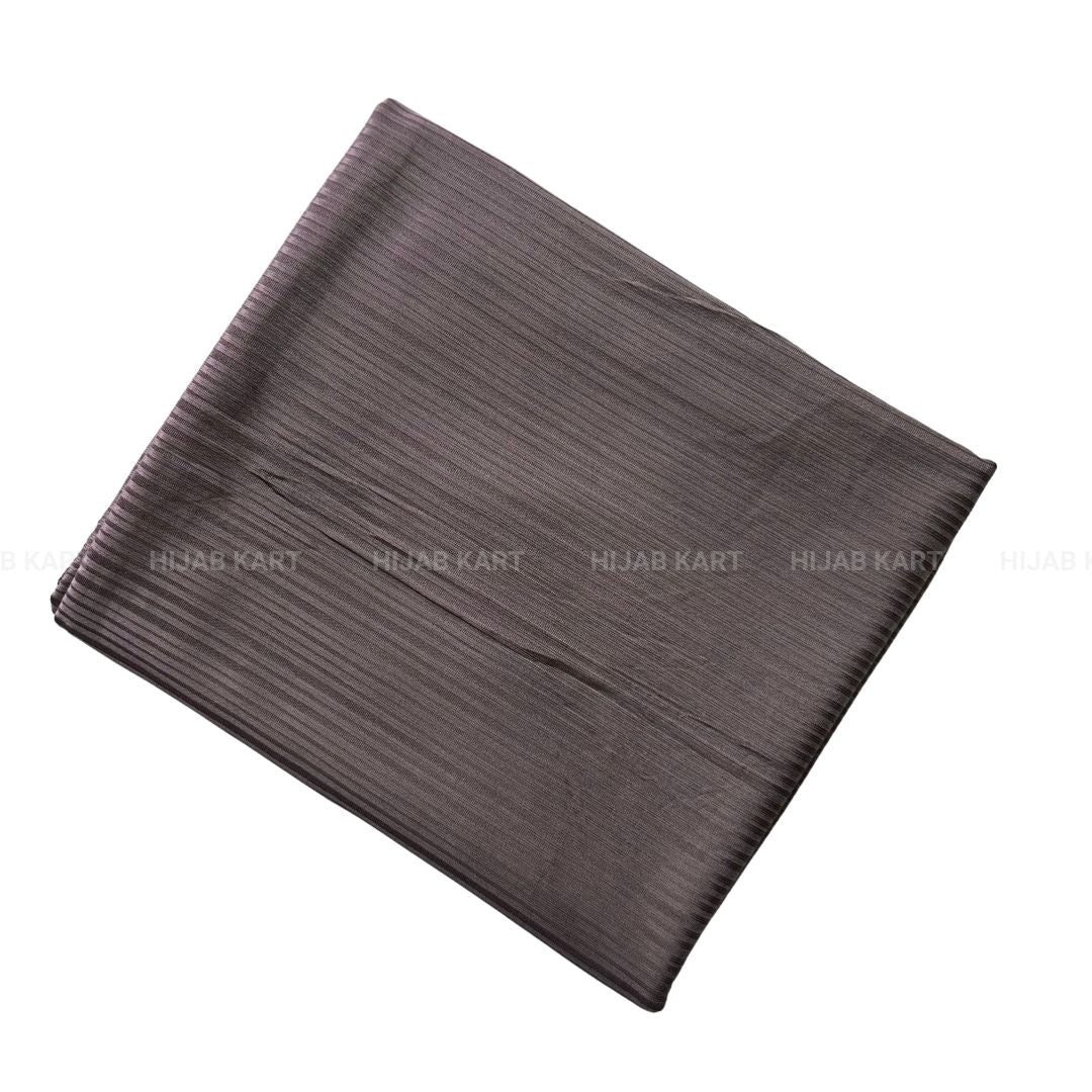 Purple Taupe- Premium Ribbed Jersey Hijab