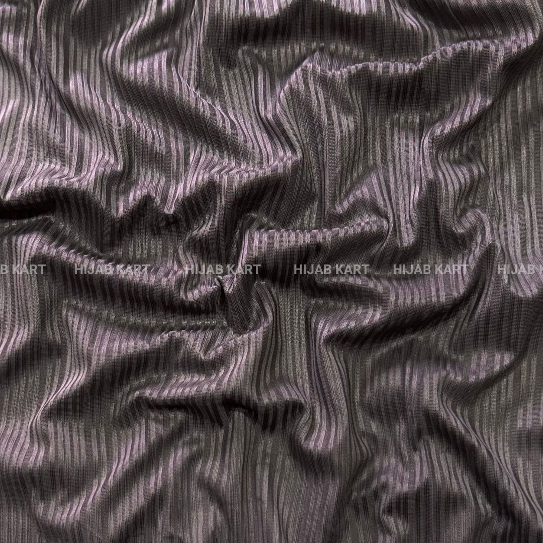 Purple Taupe- Premium Ribbed Jersey Hijab