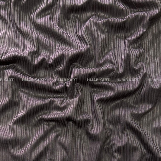 Purple Taupe- Premium Ribbed Jersey Hijab