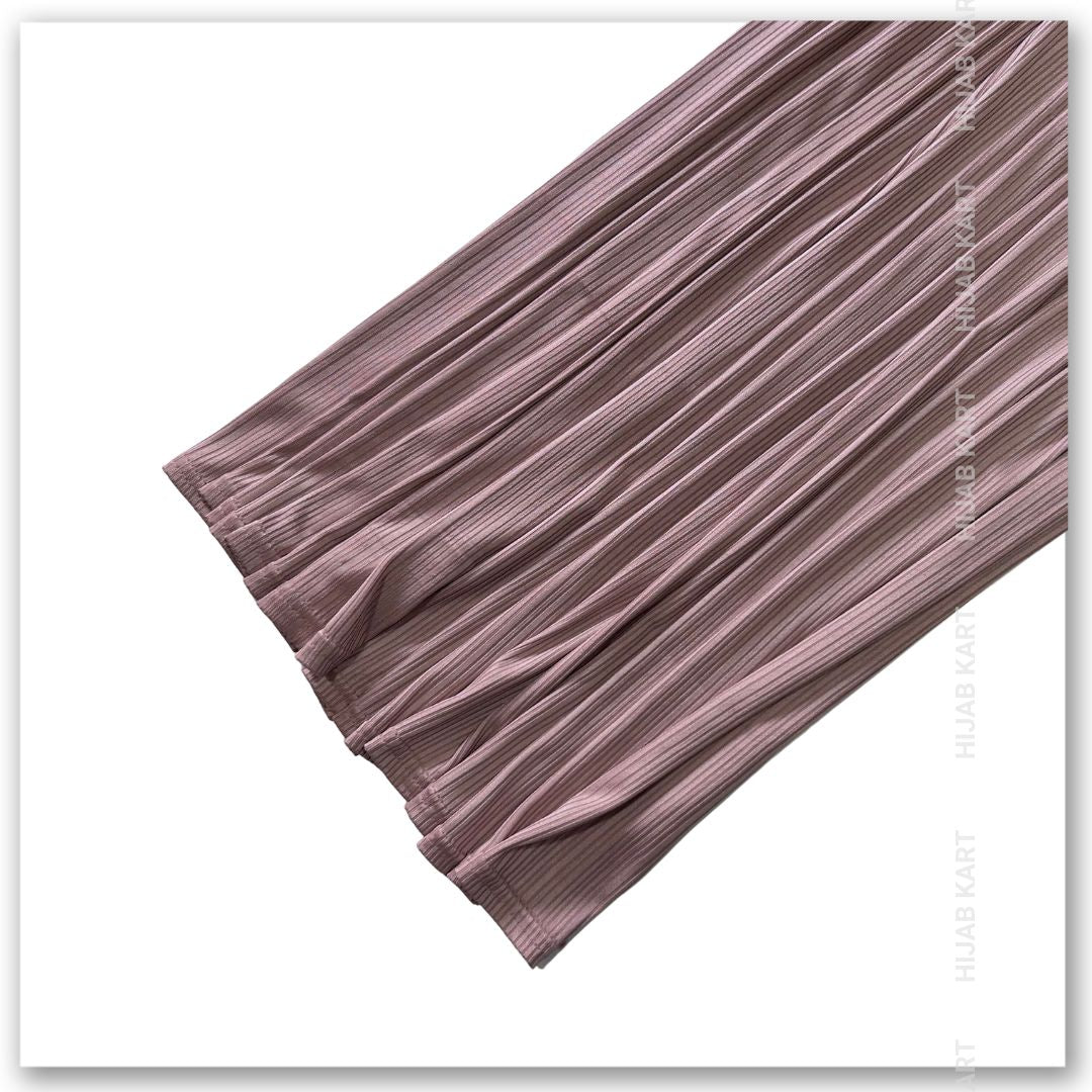 Dusty Pink- Premium Ribbed Jersey Hijab