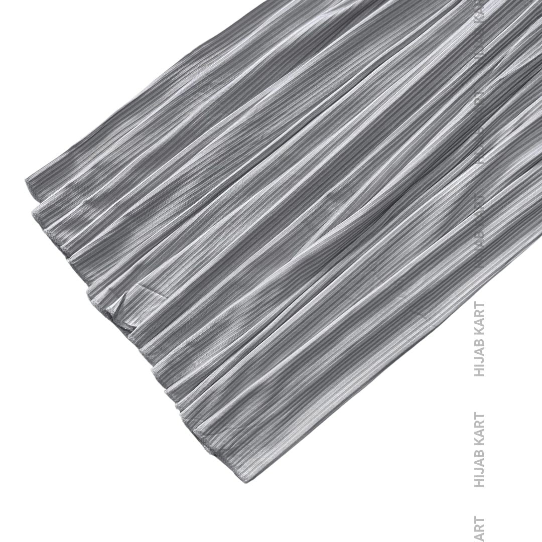 Pearl Grey- Premium Ribbed Jersey Hijab