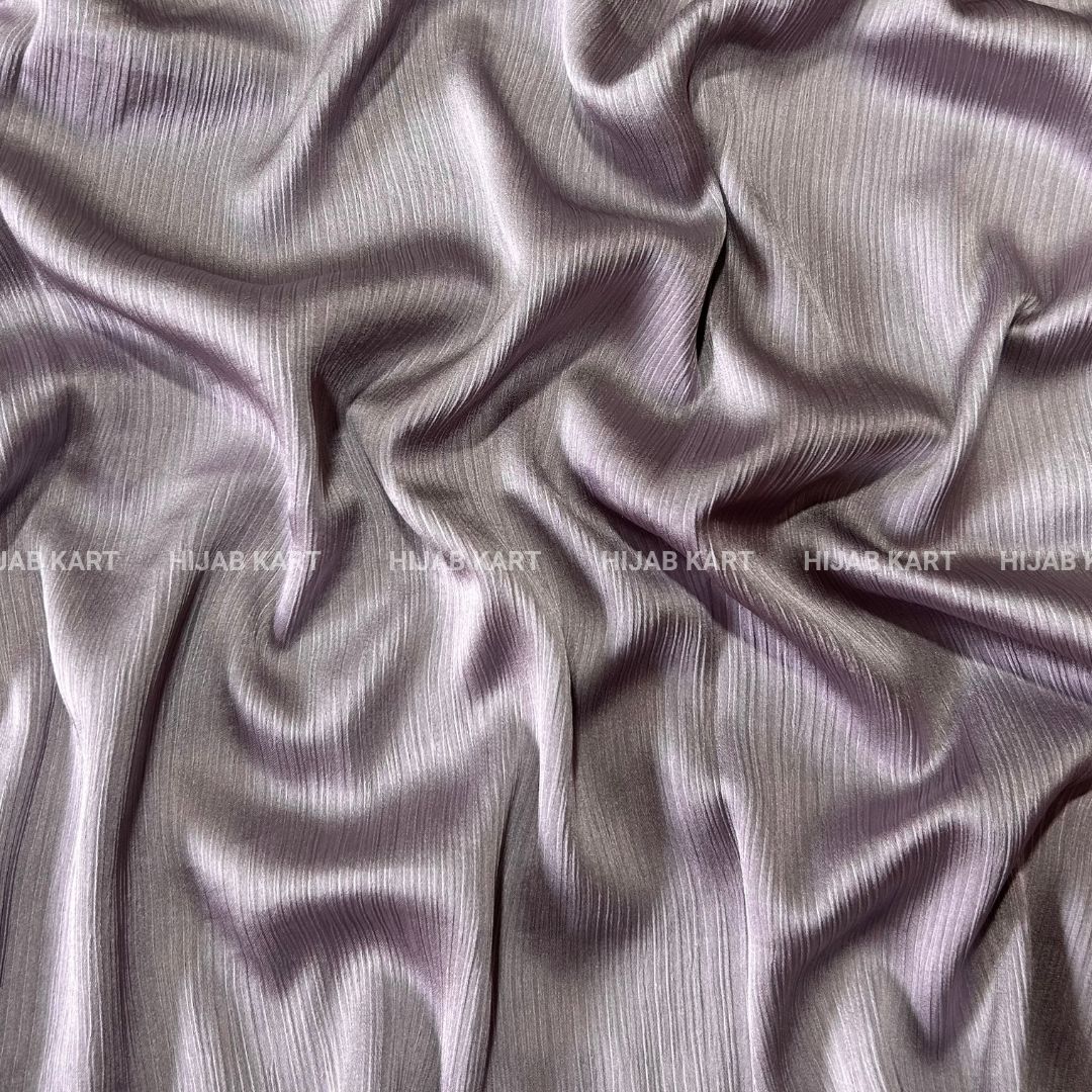 Dusty Lavender Hijab | Satin Hijab