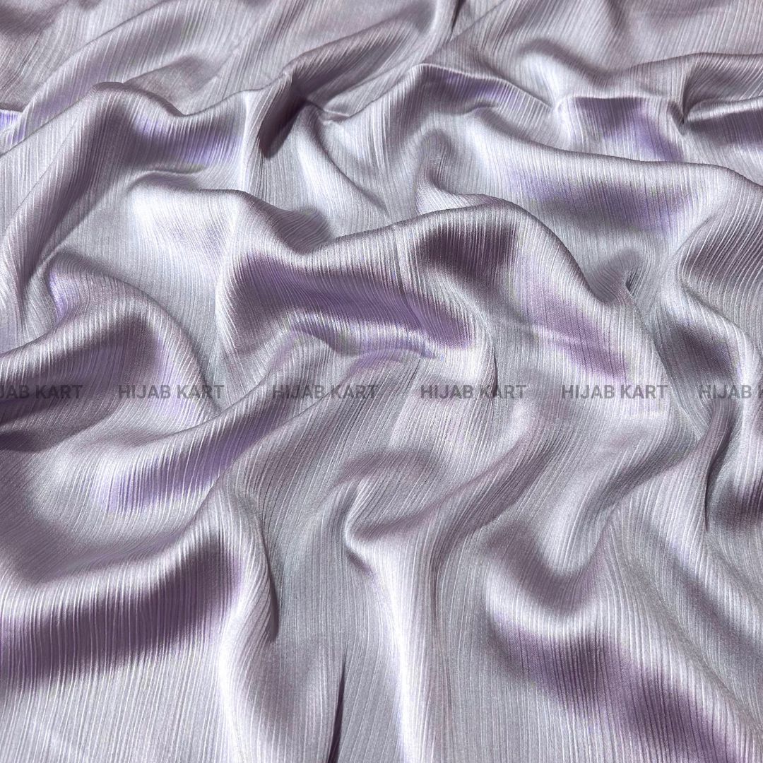 Light Lavender Hijab | Satin Hijab