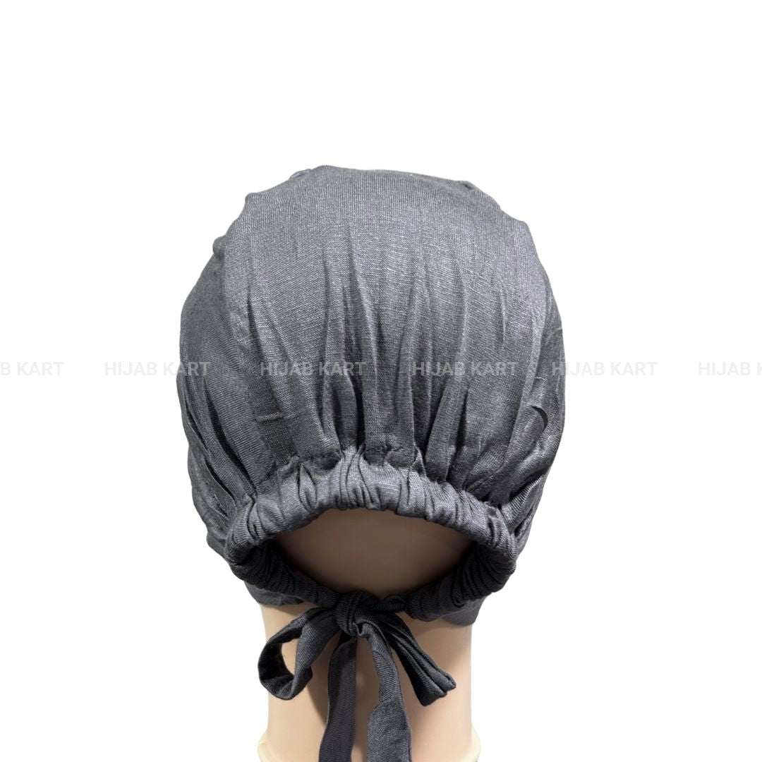 Ash Grey-Premium Malaysian Tie-Back Undercap