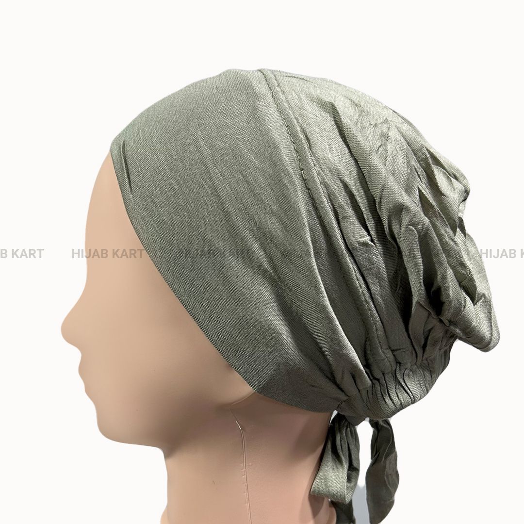 Laurel Green-Premium Malaysian Tie-Back Undercap