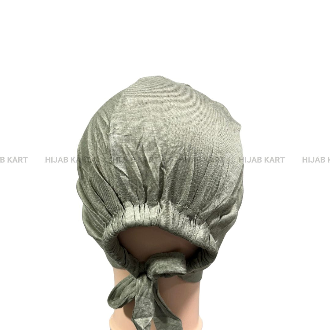 Laurel Green-Premium Malaysian Tie-Back Undercap