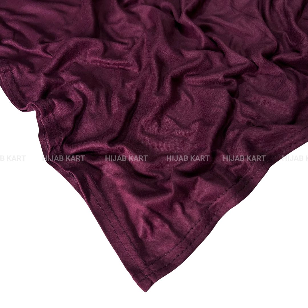 Wine- Premium Modal Jersey Hijab