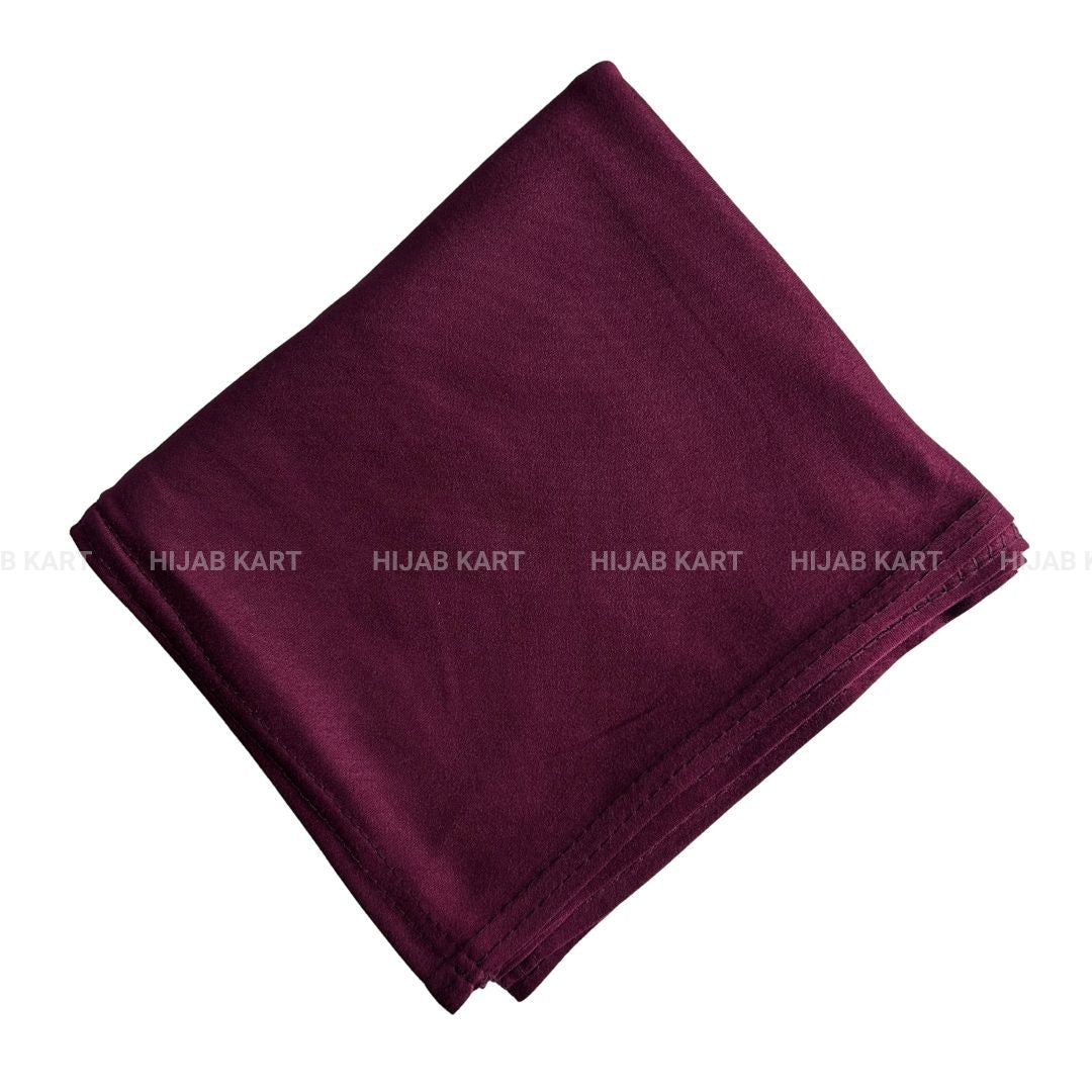 Wine- Premium Modal Jersey Hijab