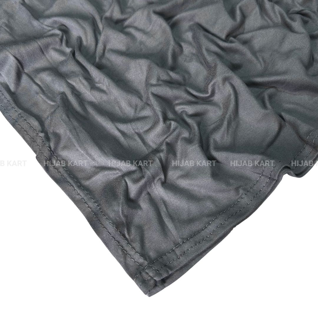 Charcoal Grey- Premium Modal Jersey Hijab