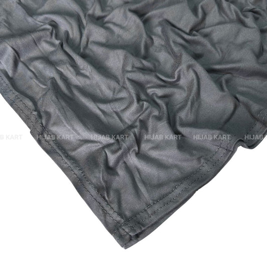 Charcoal Grey- Premium Modal Jersey Hijab